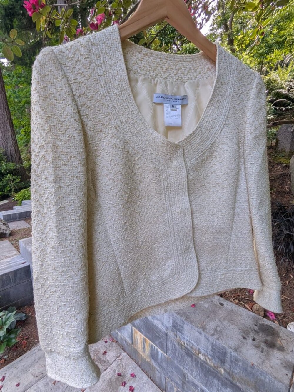 Elegant Fitted Jacket